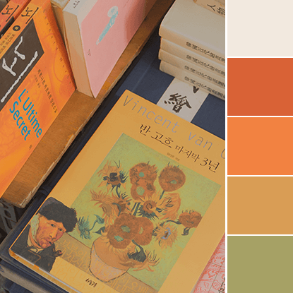 颜色喜欢|秋天的颜色